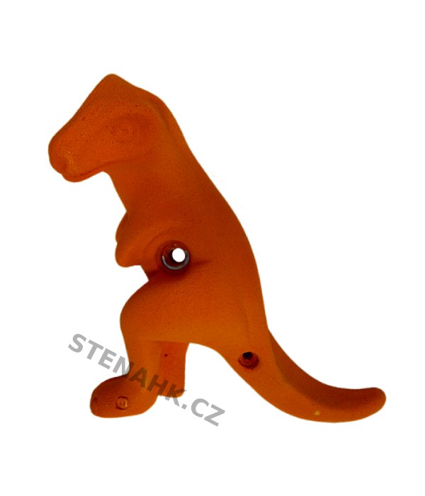 Makak dětský chyt TYRANOSAURUS XL, oranžová, XL